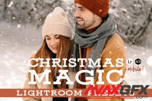 Christmas Magic Lightroom Presets