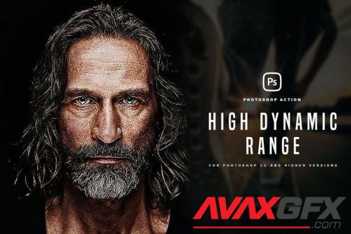 High Dynamic Range Photoshop Action