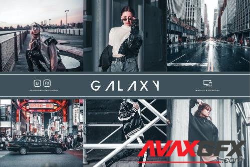 Galaxy Photoshop & Lightroom