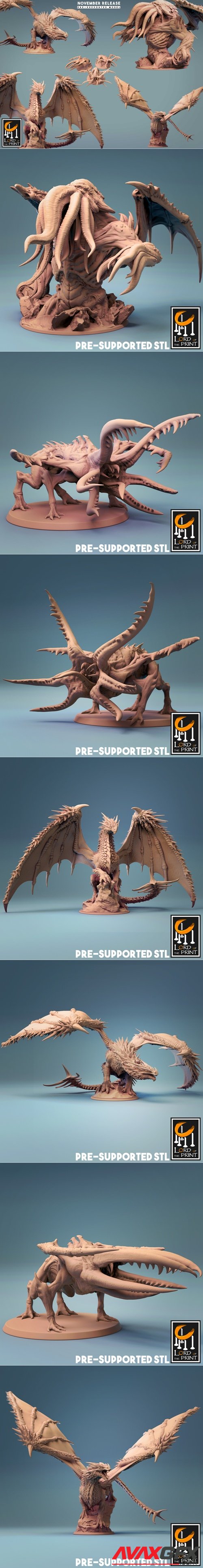 Lord of the Print - November 2020 – 3D Printable STL