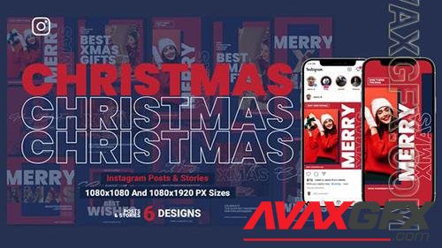 Merry Christmas Instagram Template B202 34967623 (VideoHive)