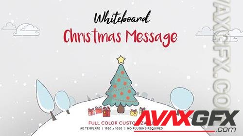 Whiteboard Christmas Message 34752773 (VideoHive)