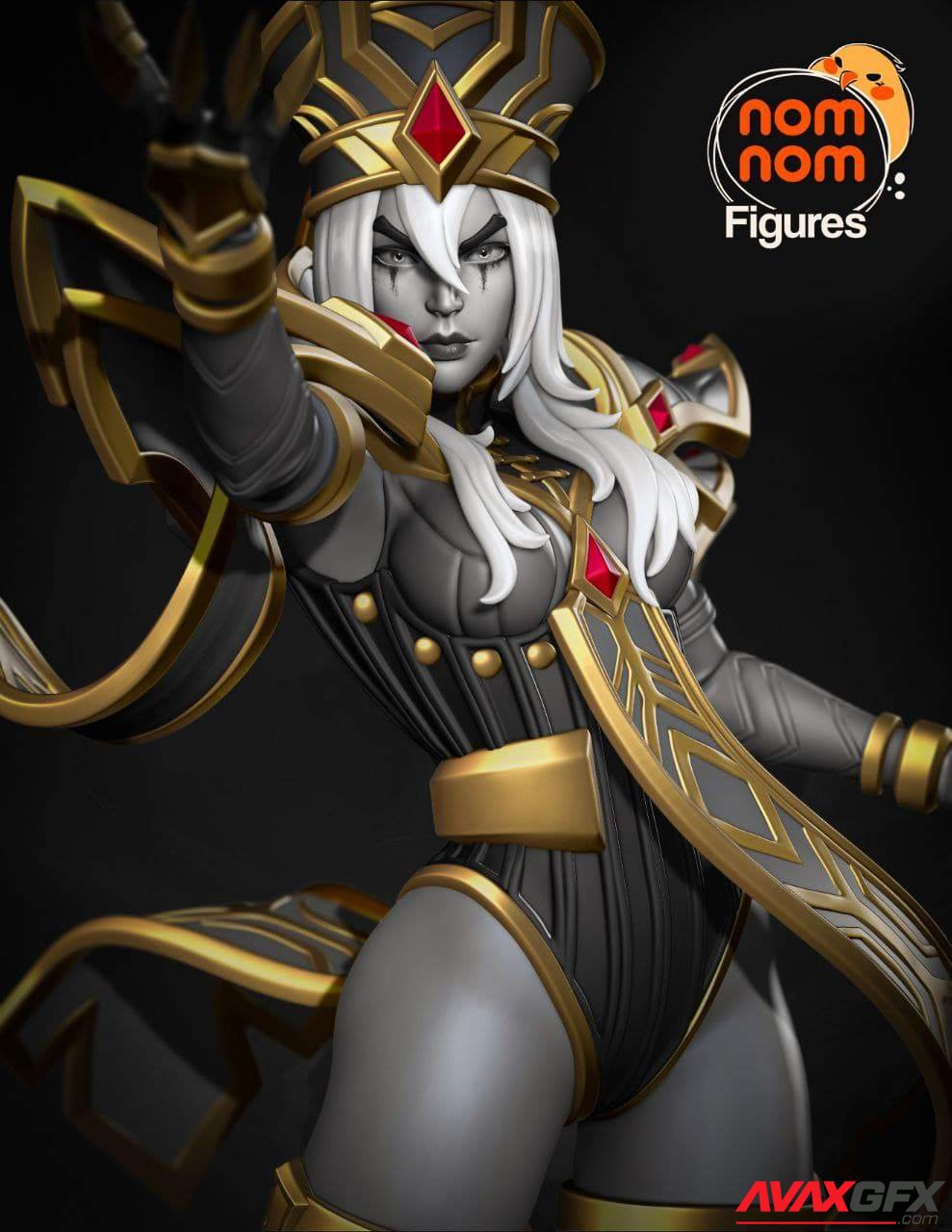 Inquisitor Whitemane – World of Warcraft 3D Printable STL