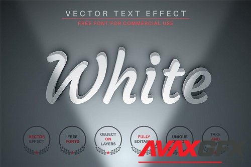 Bottom Light - Editable Text Effect - 6723036