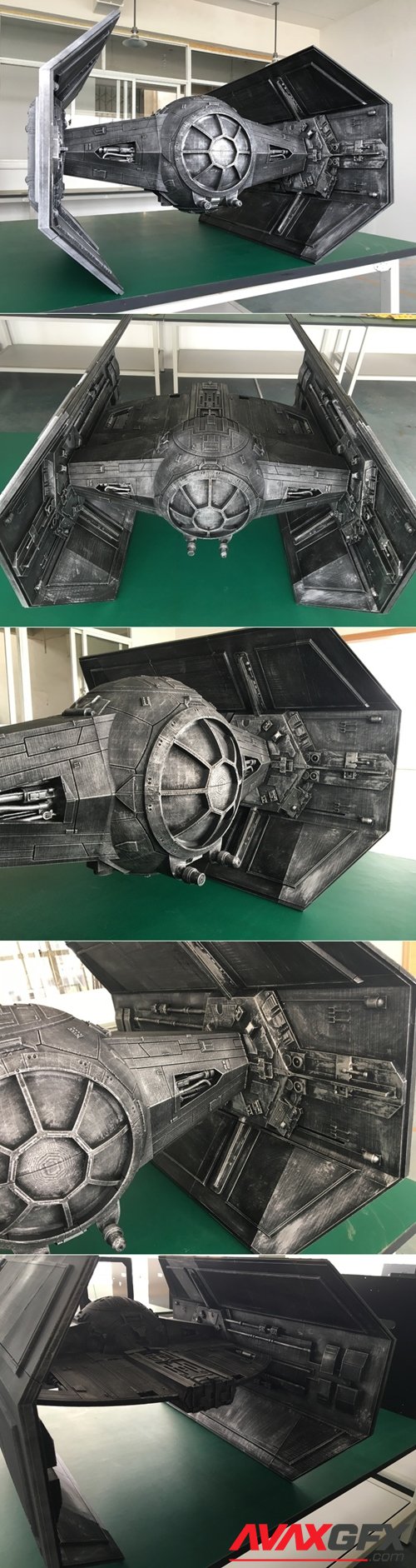 Darth Vaders Tie from star war – 3D Printable STL