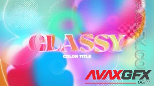 Glassy Title & Logo 34793149 (VideoHive)