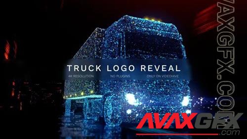 Truck Logo Reveal 31915806 (VideoHive)