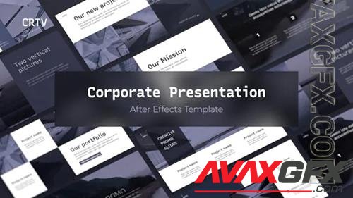 CRTV Clean Corporate Presentation 32617915 (VideoHive)