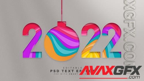 2022 paper text effect psd