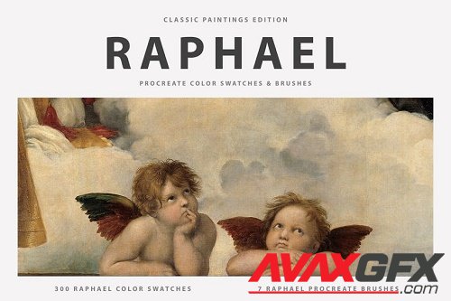 Raphael Procreate Brushes