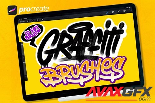 graffiti brush #3