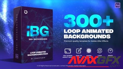 iBG | 300+ Loop Backgrounds - 35090369