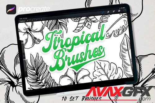 Tropical Brush