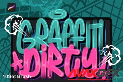 graffiti dirty