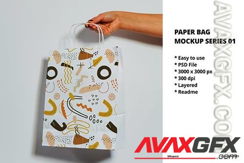 Paper Bag Mockup Series 01 VFFREW6