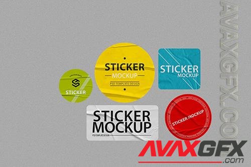 Sticker Mockup KS9NTBA