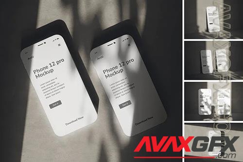 iPhone Clay Stylish mockups 2RNRG4J