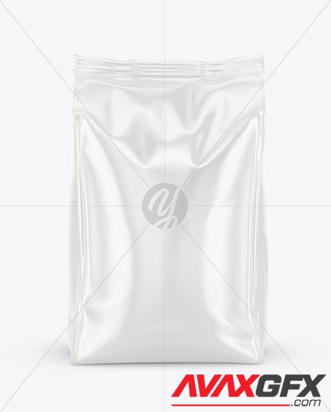 Glossy Food Bag Mockup 89134