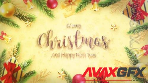 New Year and Merry Christmas Ident 35120058 (VideoHive)