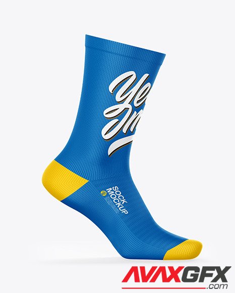 Sock Mockup 89229