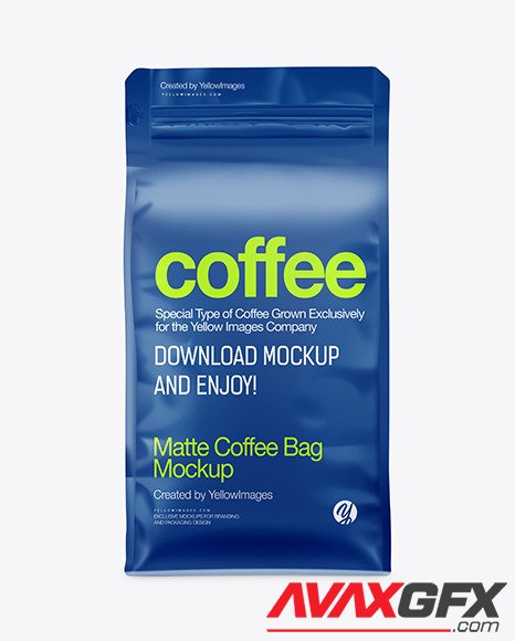 Coffee Bag Mockup 89270