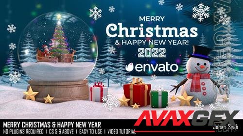 Merry Christmas & Happy New Year 34931796 (VideoHive)