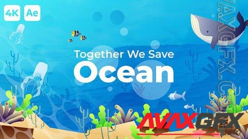 Save The Ocean Slideshow | After Effects 35114476 (VideoHive)