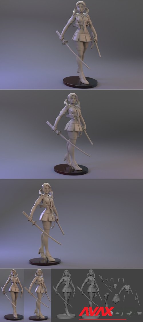 Babydoll V2 – 3D Printable STL