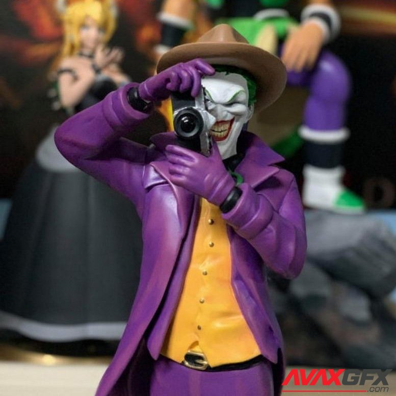 The Killing Joker 3D Printable STL