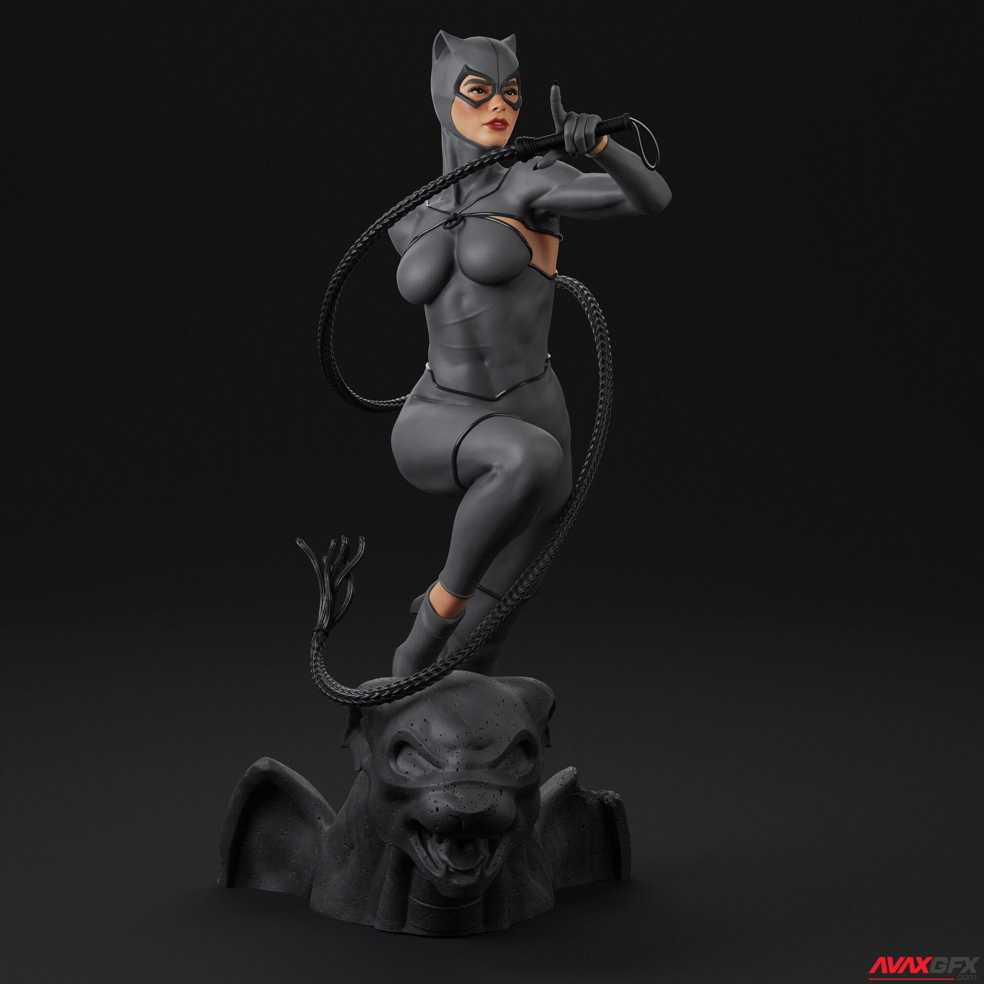 Catwoman DePaula 3D Printable STL