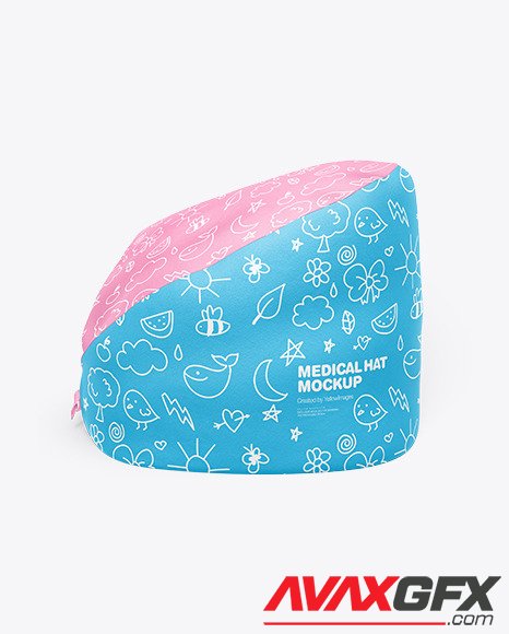 Medical Hat Mockup 88938