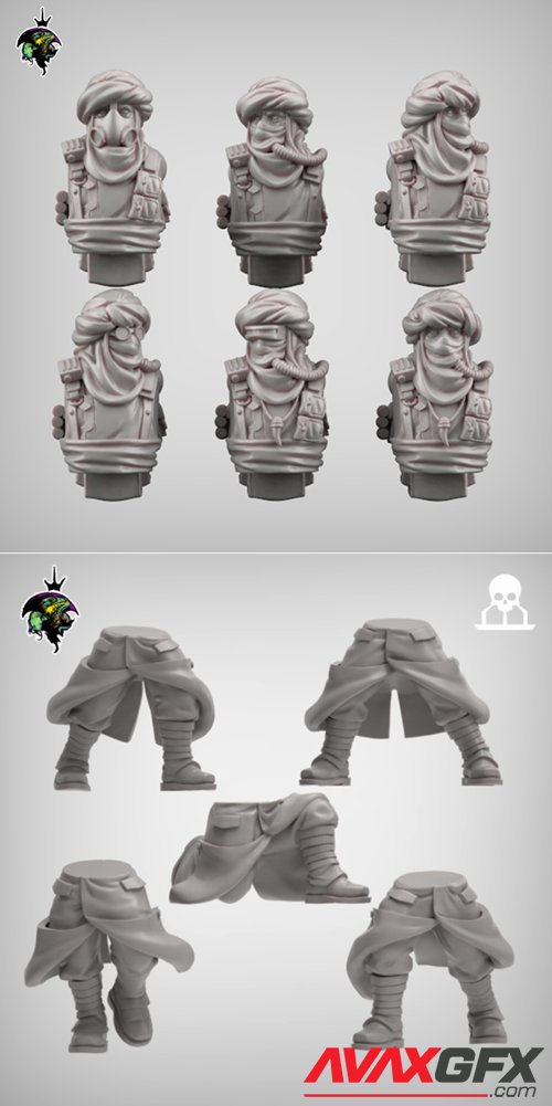 Tallarn – 3D Printable STL