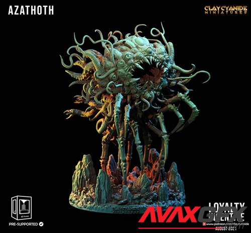 Azathoth – 3D Printable STL