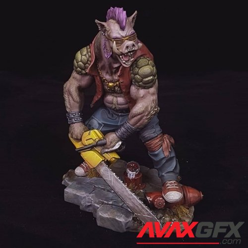 Bebop – 3D Printable STL