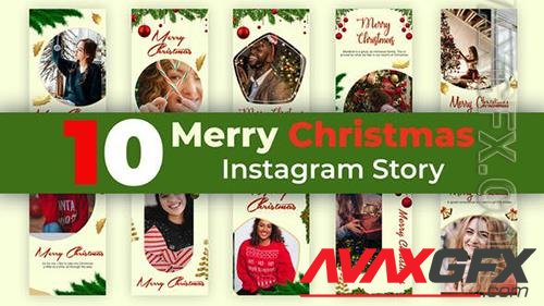 Merry Christmas Instagram Stories 35143720 (VideoHive)