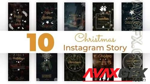 Christmas Instagram Story Titles 35143752 (VideoHive)