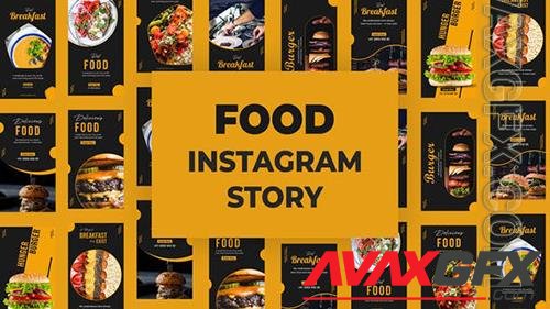 Food Instagram Stories Pack 35148619 (VideoHive)