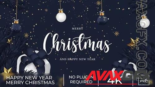 Merry Christmas and Happy New Year 35154337 (VideoHive)