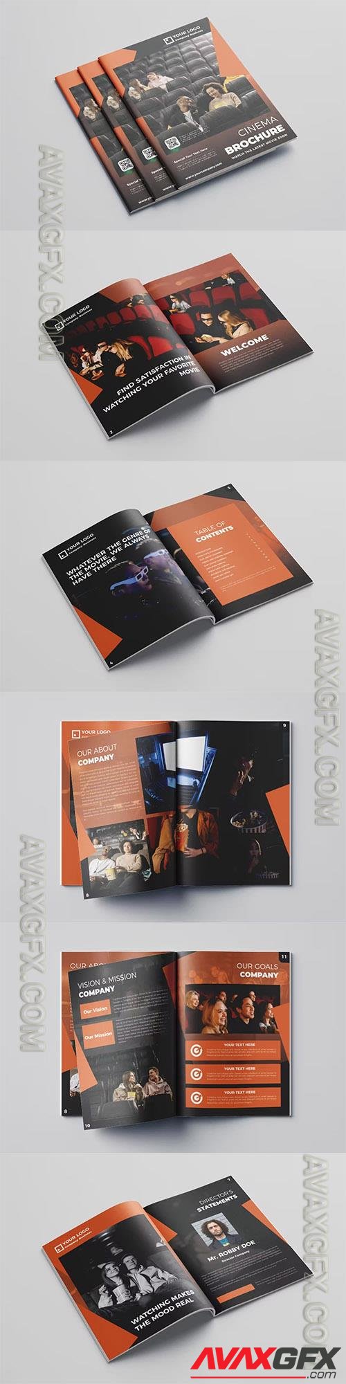 Cinema Brochure Vol.4 YZK9W93