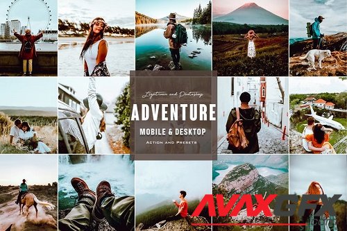 Adventure - Photoshop & Lightroom Presets and PC