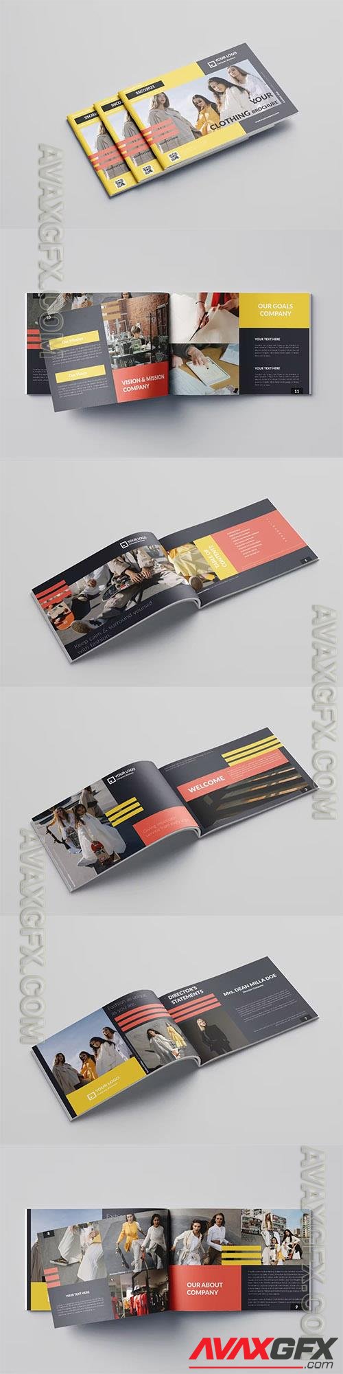 Fashion Clothing Brochure Vol.3 D82YWV5