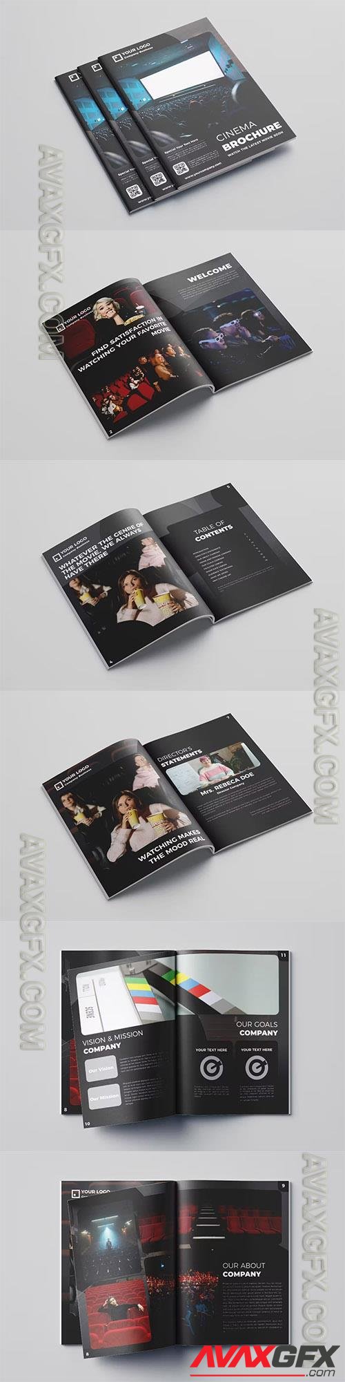 Cinema Brochure Vol.3 8UHQKYQ