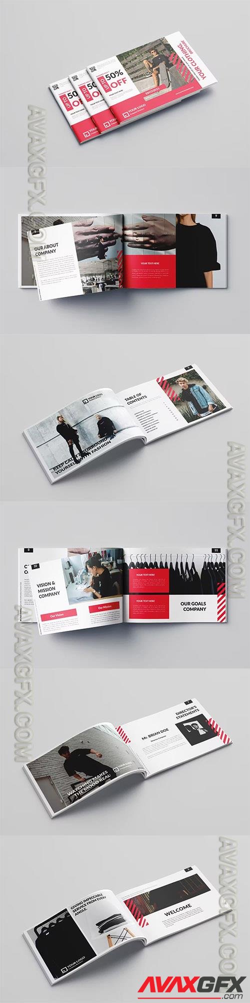 Fashion Clothing Brochure Vol.2 EER5GWK