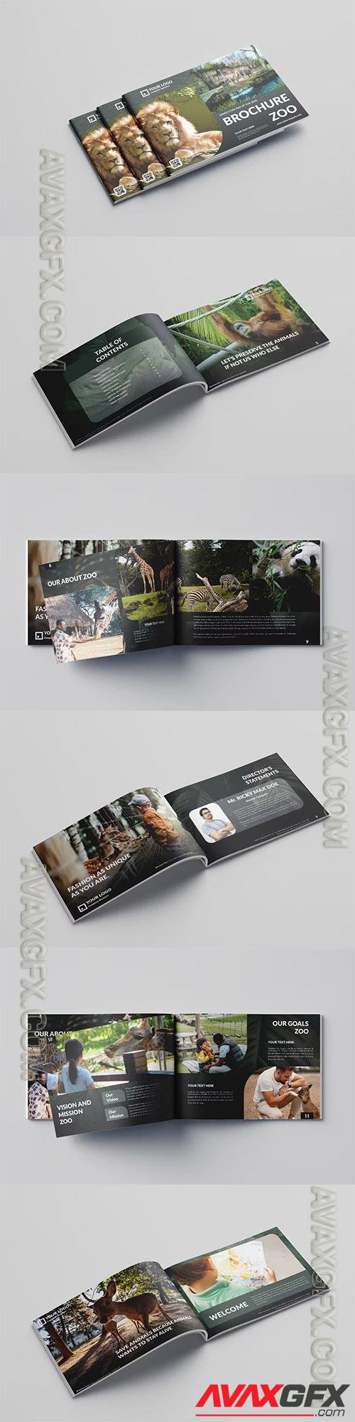 Zoo Brochure Vol.1 HXBDAQR