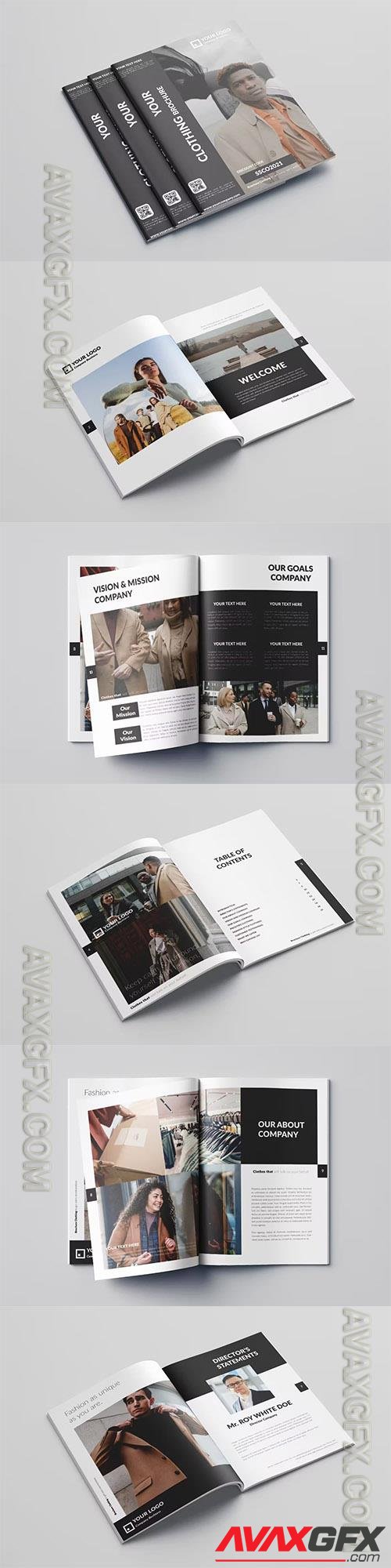Fashion Clothing Brochure Vol.4 VWL2CQG