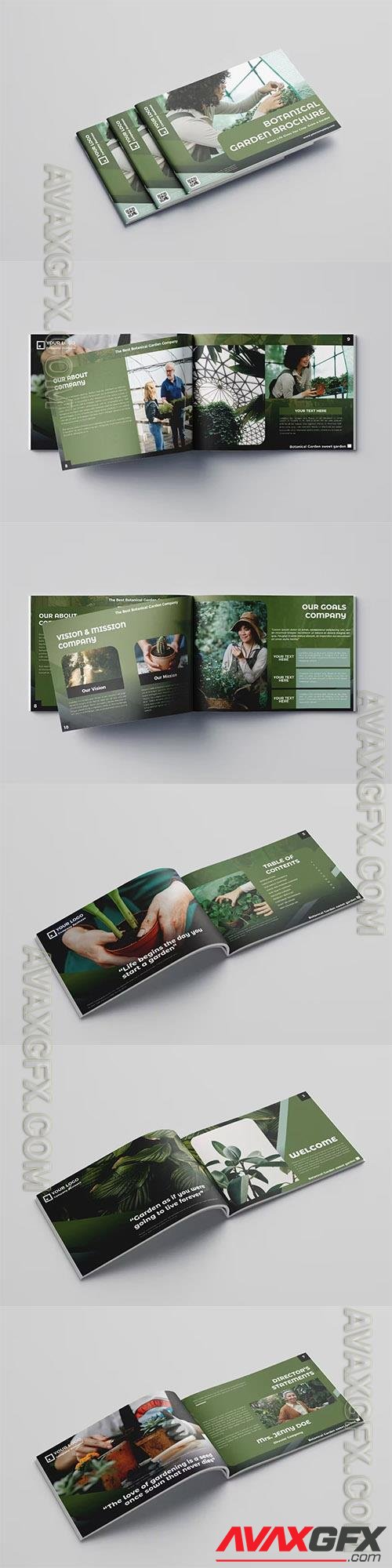 Botanical Garden Brochure Vol.2 LHKNNML