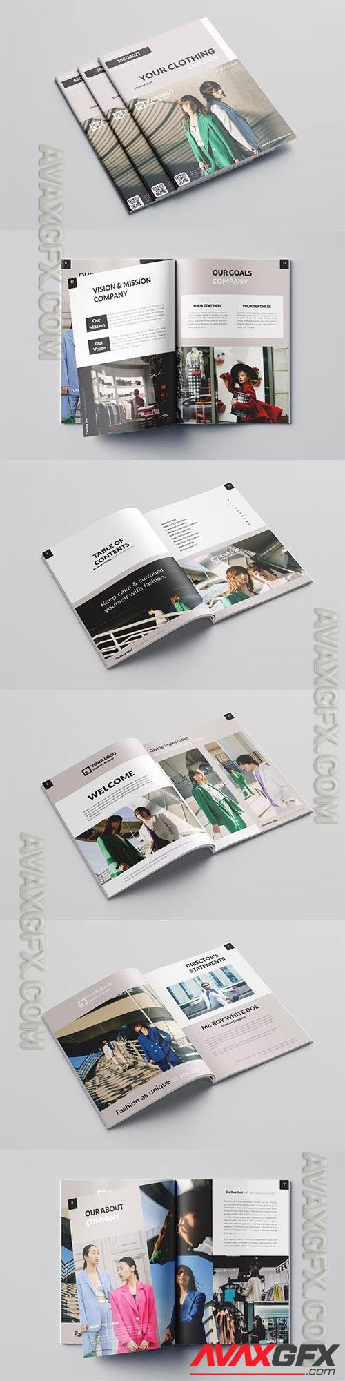 Fashion Clothing Brochure Vol.5 JS35NXN