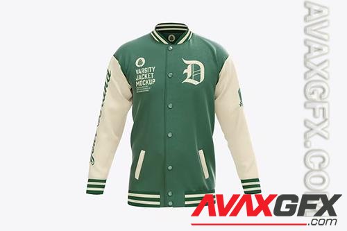 Men's Bomber Jacket Mockup KUTYFFV