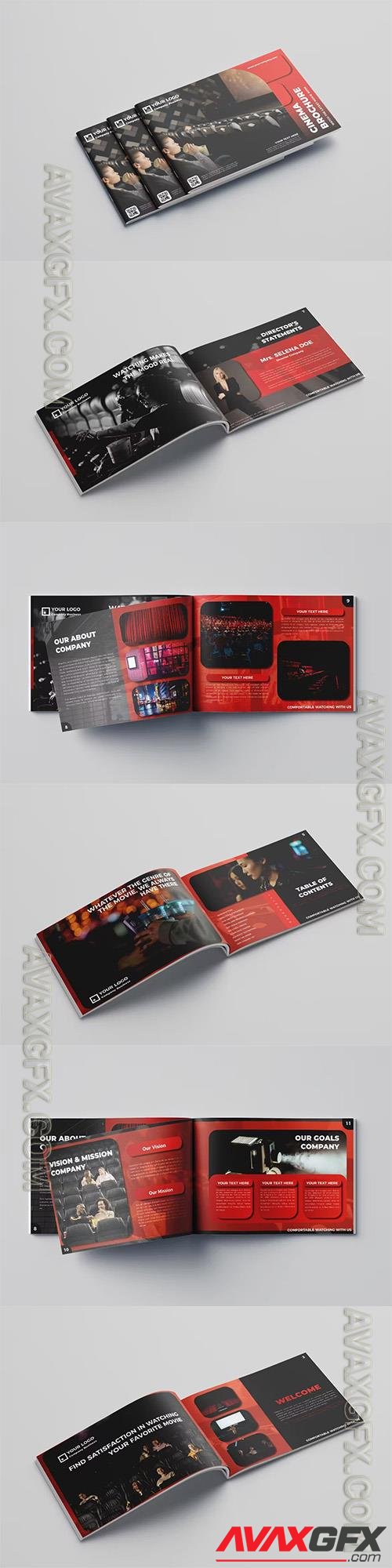 Cinema Brochure Vol.1 CQPP2HV