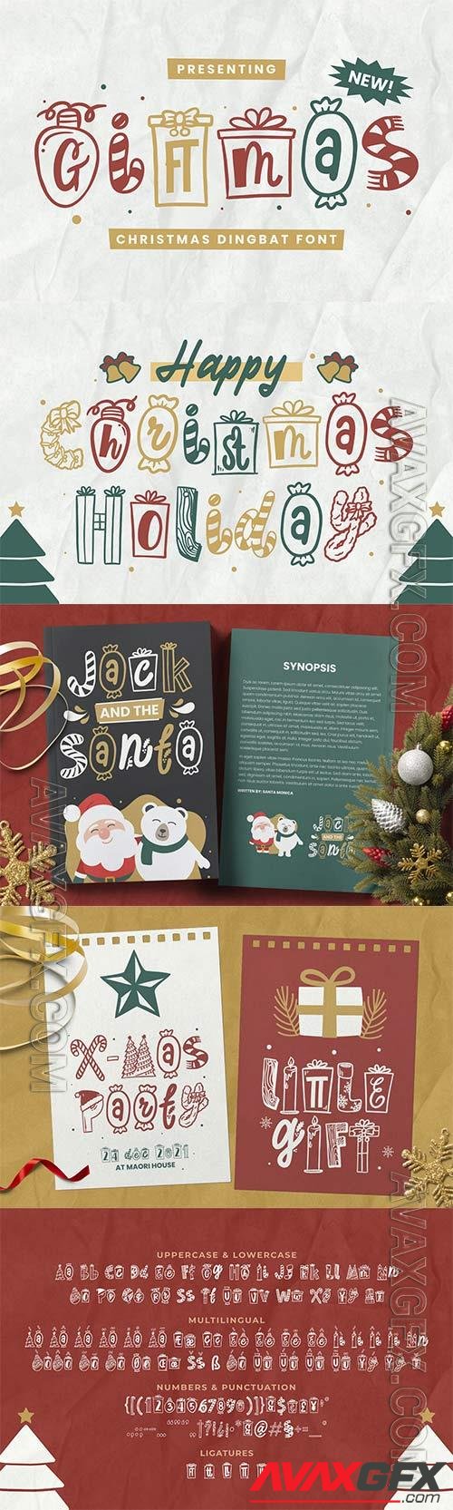 Giftmas Font